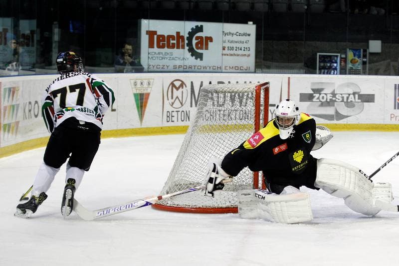 Ice Hockey. Tauron Hokej Liga. GKS Katowice - GKS Tychy. 25.11.2016