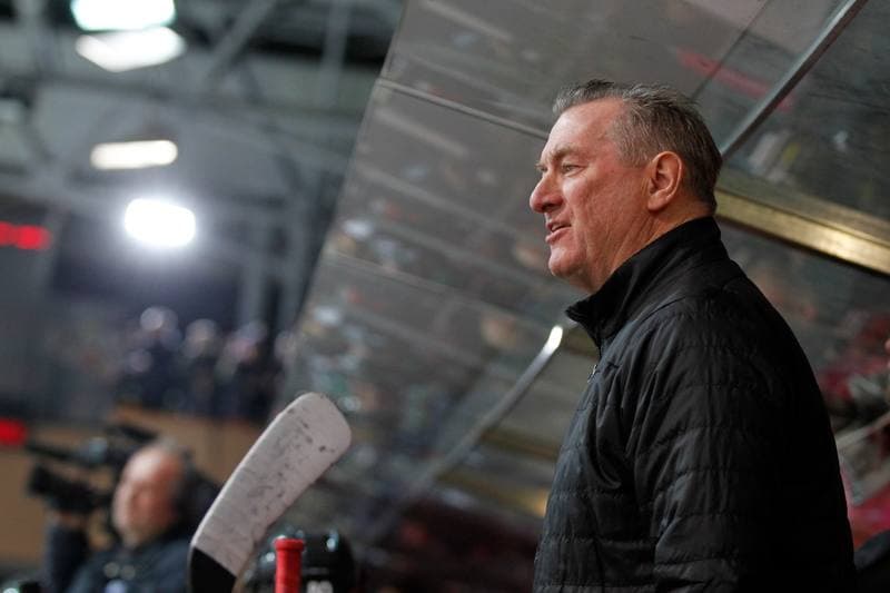 Ice Hockey. Polska Hokej Liga. Tauron KH GKS Katowice - GKS Tychy. 26.03.2018