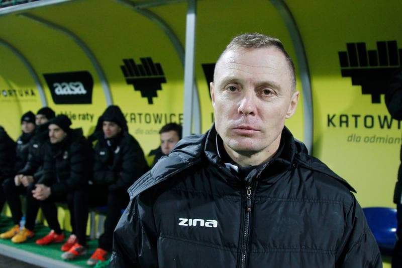 Football. I Liga. GKS Katowice - Chrobry Glogow. 26.11.2016