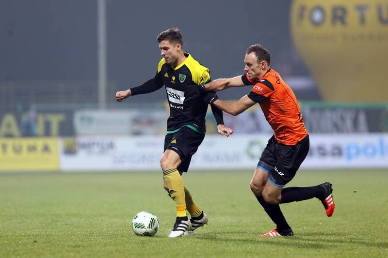 Football. I Liga. GKS Katowice - Chrobry Glogow. 26.11.2016
