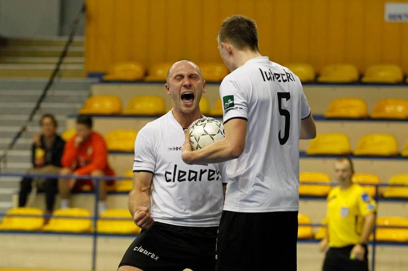 Futsal. Ekstraklasa. Clearex Chorzow - Piast Gliwice. 27.11.2016