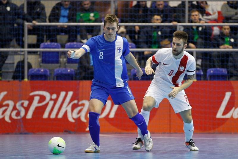 Futsal. Turniej Czterech Panstw. Polska - Finlandia. 28.01.2017