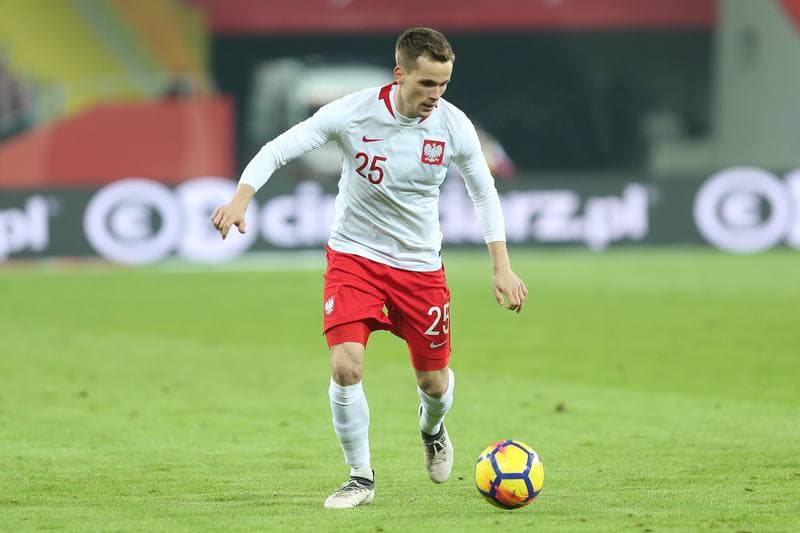 Football. International Friendly. Poland - South Korea. 27.03.2018