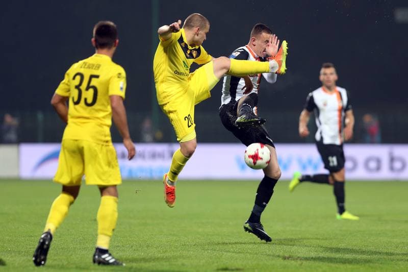 Football. Nice I Liga. GKS Katowice - Chrobry Glogow. 22.09.2017