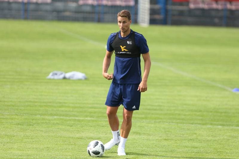 Football. Piast Gliwice. Training. 14.06.2018