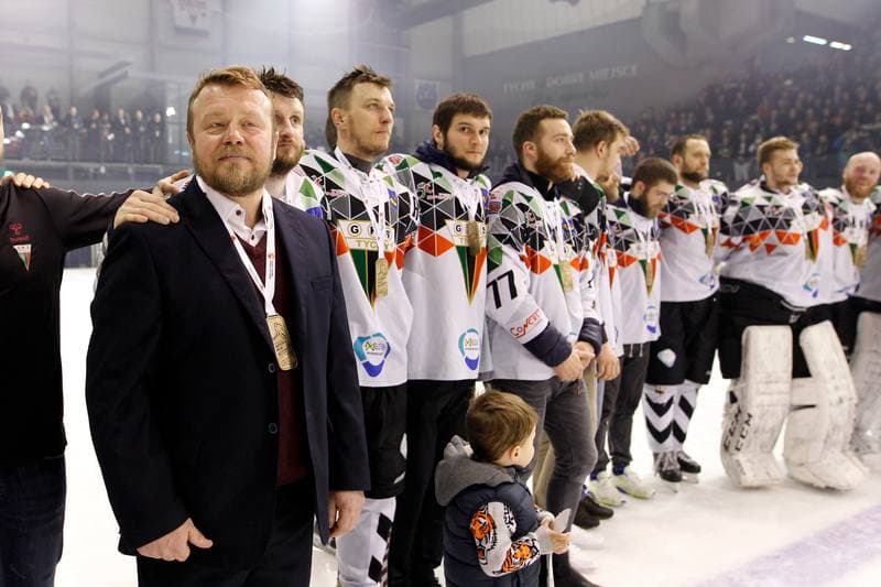 Ice Hockey. Polska Hokej Liga. GKS Tychy - Tauron KH GKS Katowice. 29.03.2018