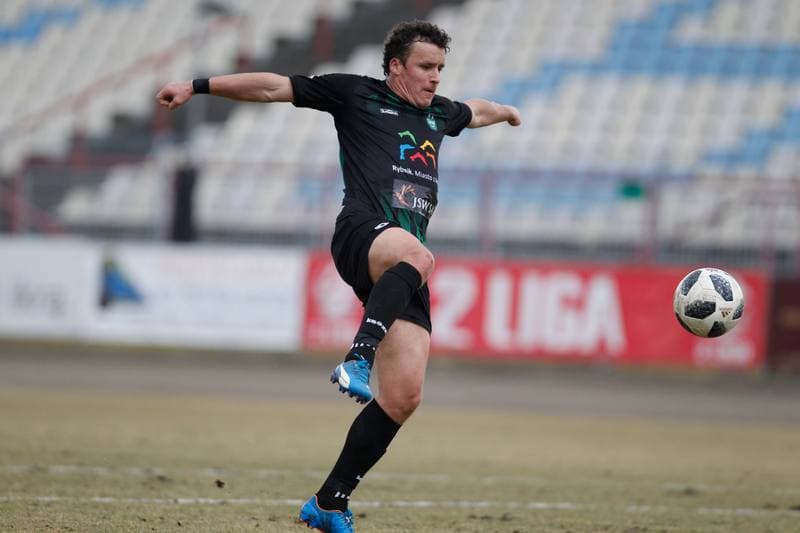 Football. II Liga. ROW 1964 Rybnik - Siarka Tarnobrzeg. 31.03.2018