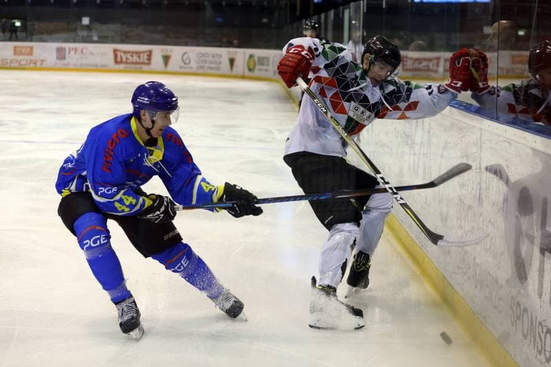 Ice Hockey. Polska Hokej Liga. GKS Tychy - Orlik Opole. 24.09.2017