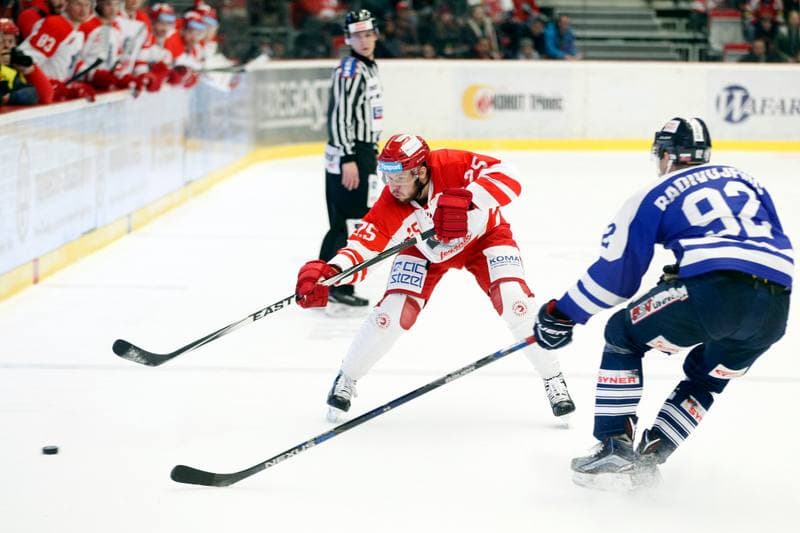 Ice Hockey. Tipsport Extraliga. Ocelari Trinec - Bili Tygri Liberec. 05.02.2017