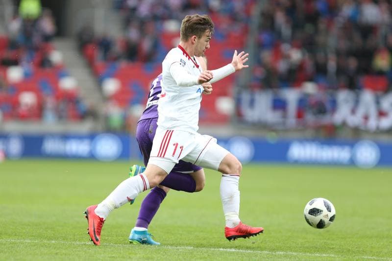 Football. Lotto Ekstraklasa. Gornik Zabrze - Sandecja Nowy Sacz. 31.03.2018