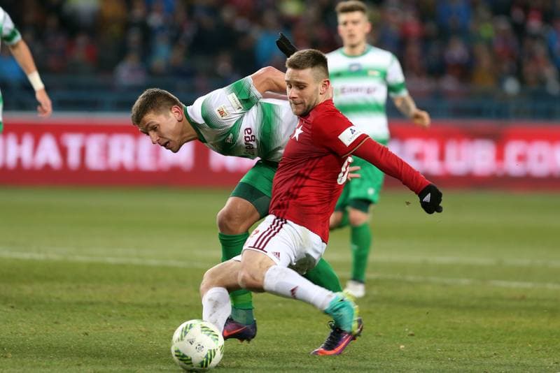 Football. Lotto Ekstraklasa. Wisla Krakow - Lechia Gdansk. 03.12.2016
