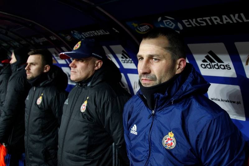 Football. Lotto Ekstraklasa. Wisla Krakow - Lechia Gdansk. 03.12.2016
