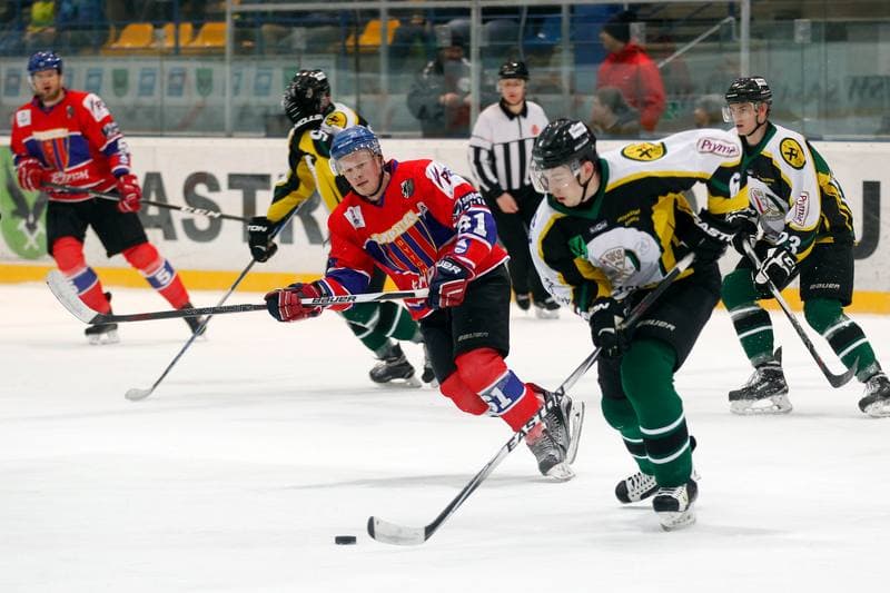 Ice Hockey. PHL. JKH GKS Jastrzebie - Tempish Polonia Bytom. 05.02.2017