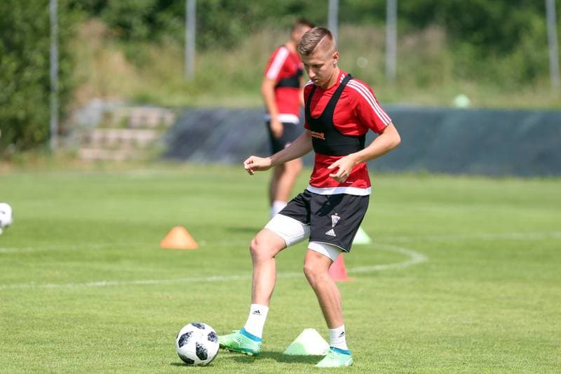 Football. Gornik Zabrze. Training. 20.06.2018