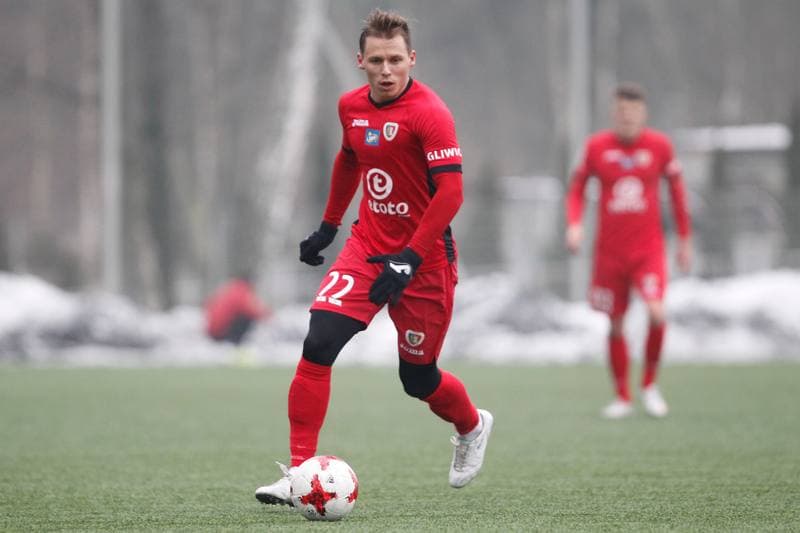 Football. Sparing. Piast Gliwice - 1 SC Znojmo. 06.02.2017