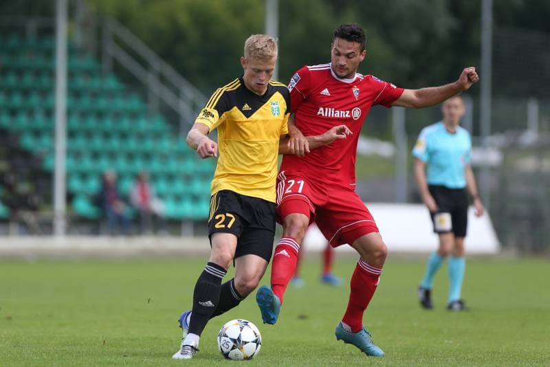Football. Sparing. MFK Karvina - Gornik Zabrze. 26.06.2018