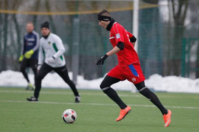 Football. Sparing. Polonia Bytom - Pniowek Pawlowice. 08.02.2017