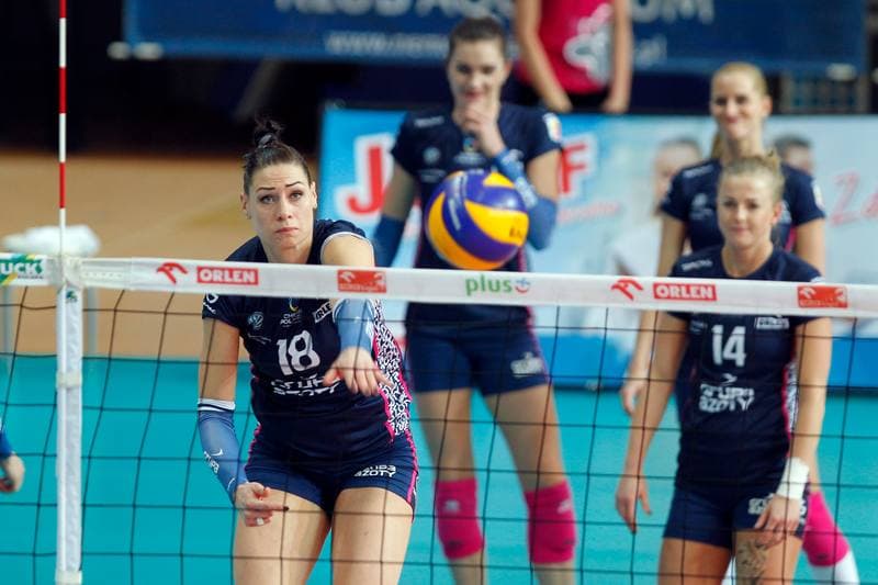 Volleyball. Orlen Liga. Tauron MKS Dabrowa Gornicza - Chemik Police. 07.12.2016