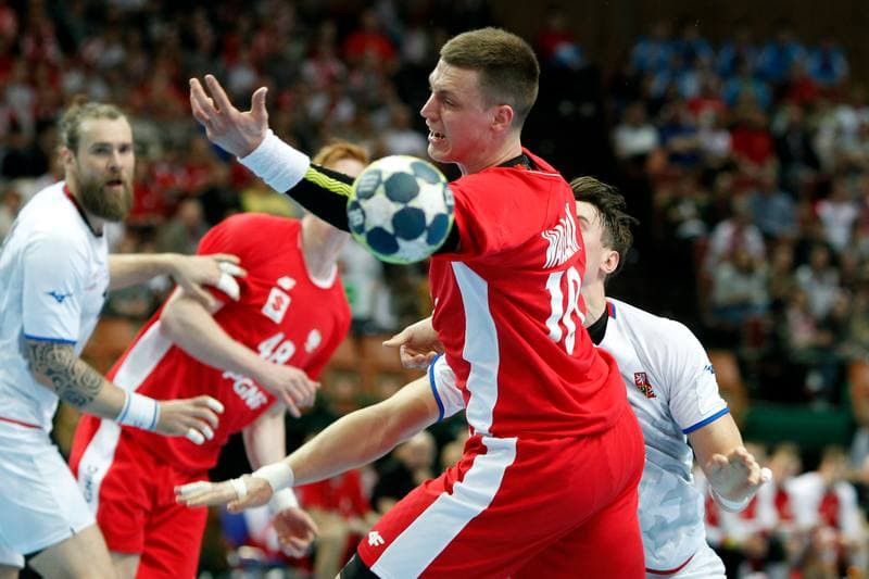 Handball. International Friendly. Poland - Czech Republic. 05.04.2018