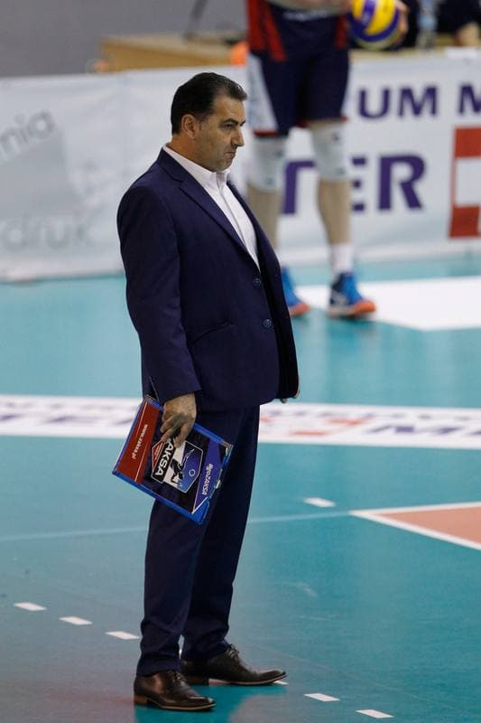 Volleyball. PlusLiga. MKS Bedzin - ZAKSA Kedzierzyn-Kozle. 09.12.2016