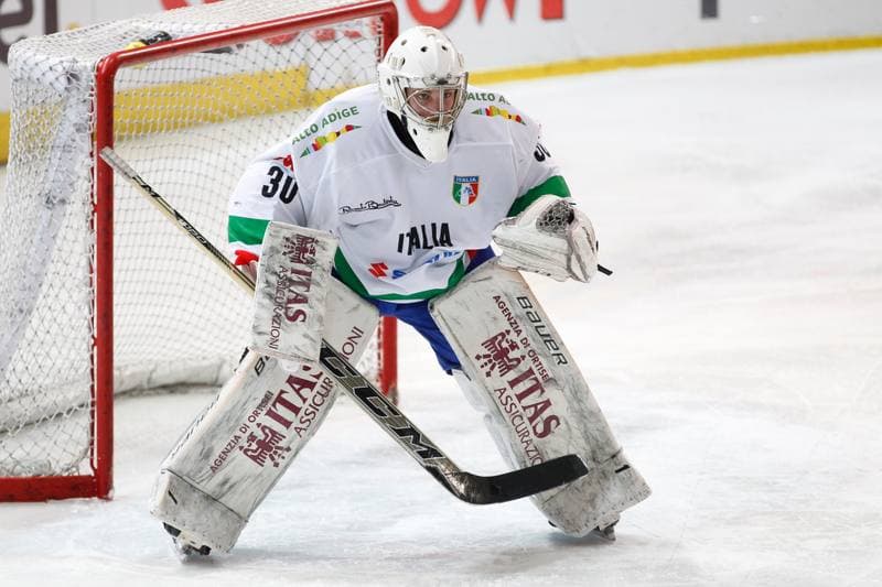 Ice Hockey. Euro Ice Hockey Challenge. Slovenia - Italy. 10.02.2017