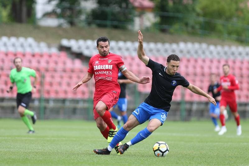 Football. Sparing. Vitorul Constanta - Zaglebie Sosnowiec. 27.06.2018