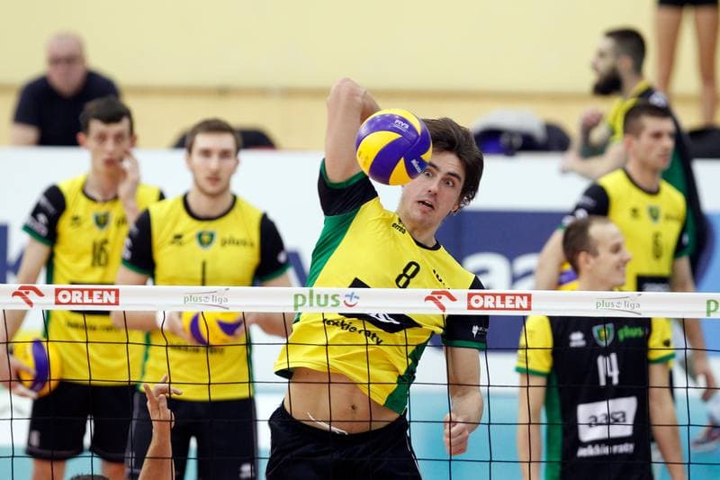 Volleyball. PlusLiga. GKS Katowice - Cerrad Czarni Radom. 10.12.2016