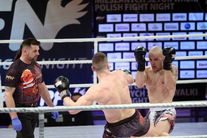 Martial Arts. Polish Fight Night. Gala Premium. 06.04.2018