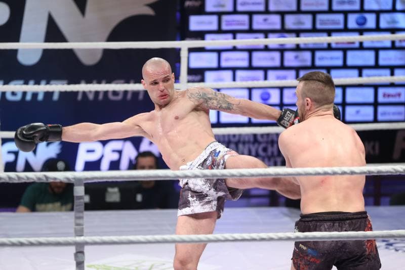 Martial Arts. Polish Fight Night. Gala Premium. 06.04.2018