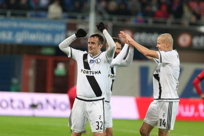 Football. Lotto Ekstraklasa. Piast Gliwice - Legia Warsaw. 11.12.2016