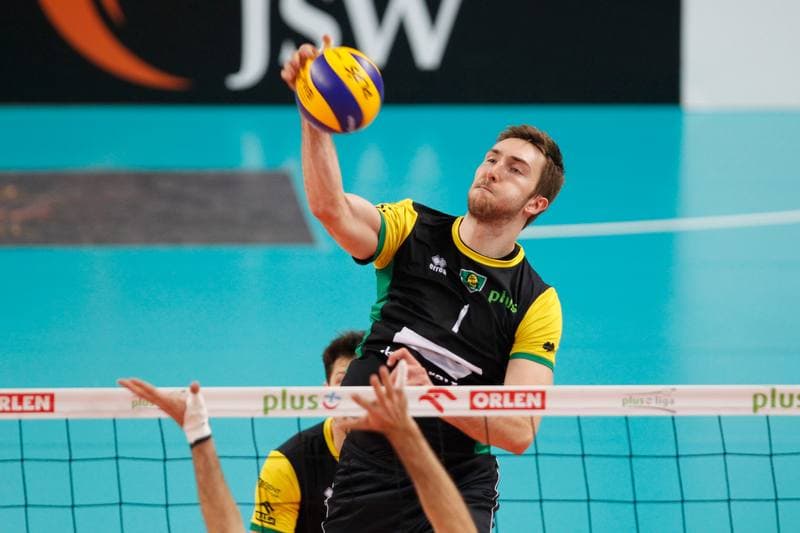 Volleyball. PlusLiga. Jastrzebski Wegiel - GKS Katowice. 14.12.2016