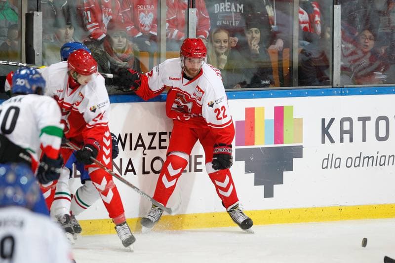 Ice Hockey. Euro Ice Hockey Challenge. Poland - Italy. 11.02.2017