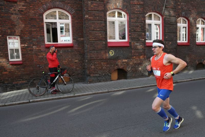 Athletics. PKO Silesia Marathon. Wojciech Saluga - Damian Pieterczyk. 01.10.2017