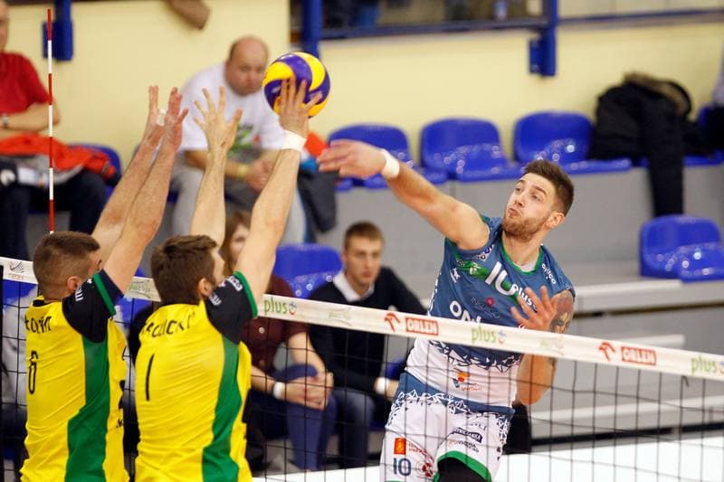 Volleyball. PlusLiga. GKS Katowice - Onico AZS Politechnika Warszawska. 17.12.2016