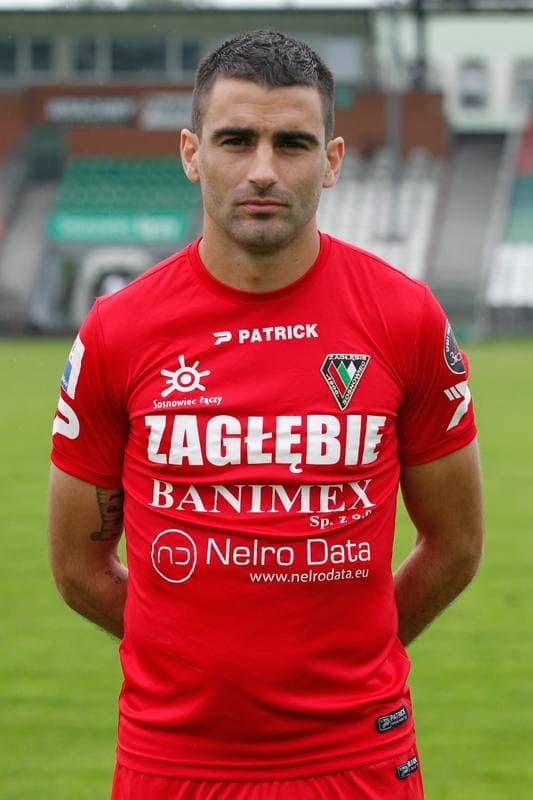 Football. Zaglebie Sosnowiec. Photocall. 11.07.2018
