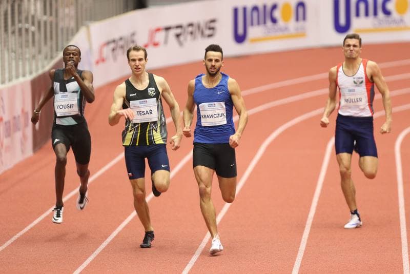 Athletics. Czech Indoor Gala 2017. Shot Put. 14.02.2017
