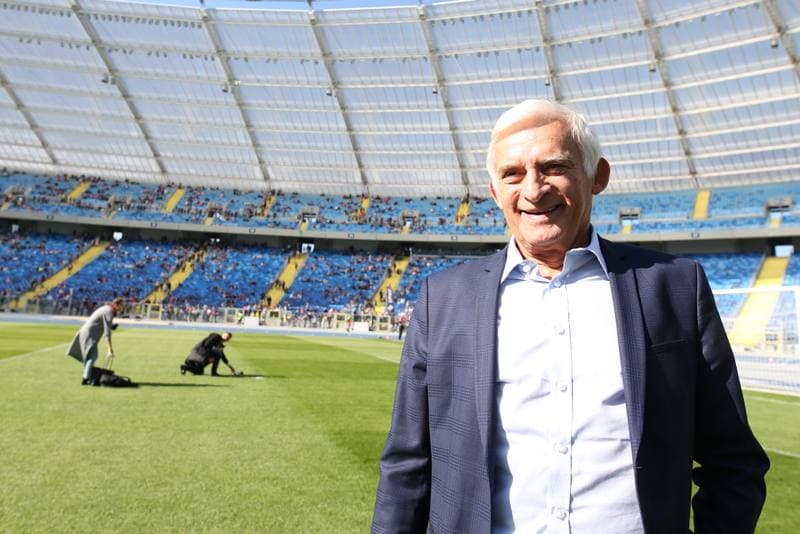 Football. Stadion Slaski. Open Day. 01.10.2017