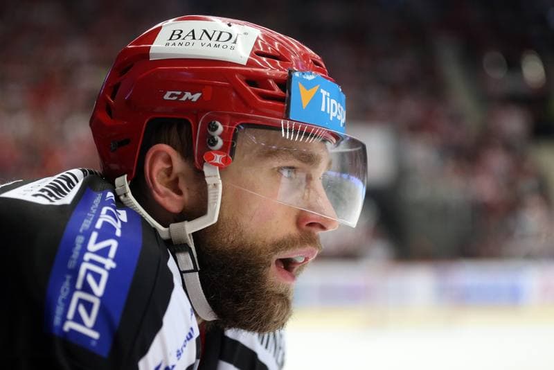 Ice Hockey. Tipsport Extraliga. Ocelari Trinec - Kometa Brno. 15.04.2018