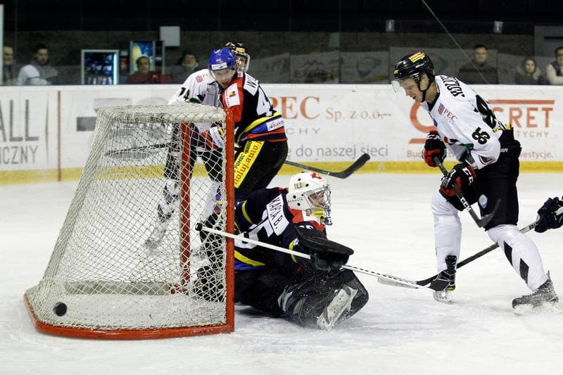Ice Hockey. Polska Hokej Liga. GKS Tychy - Tatryski Podhale Nowy Targ. 03.01.2017