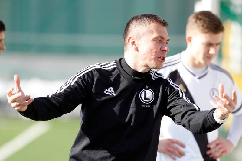 Football. Sparing. ROW Rybnik - Legia II Warsaw. 15.02.2017