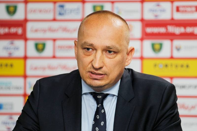 Football. GKS Katowice. Press Conference. 19.07.2018