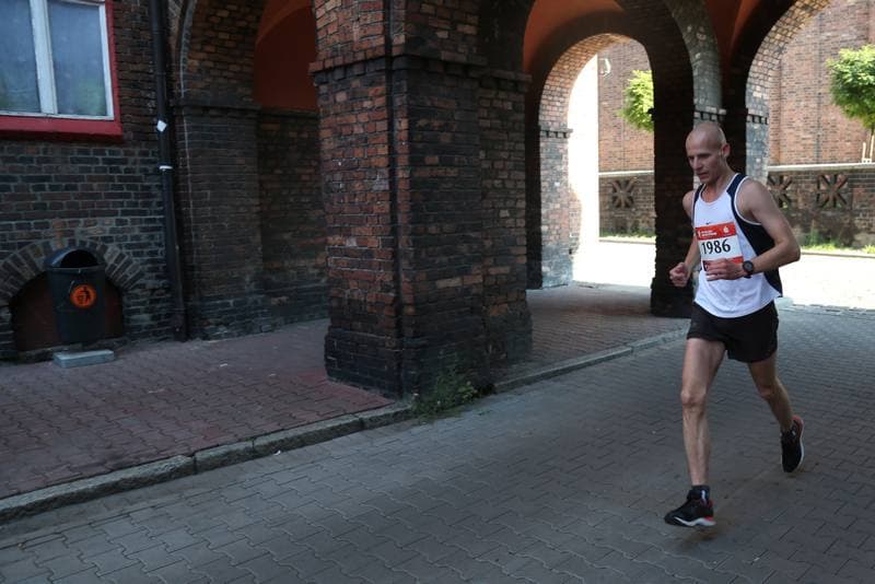 Athletics. PKO Silesia Marathon. Wojciech Saluga - Damian Pieterczyk. 01.10.2017