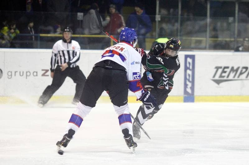 Ice Hockey. Polska Hokej Liga. Tempish Polonia Bytom - GKS Tychy. 15.02.2017