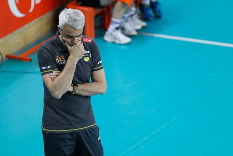 Volleyball. PlusLiga. Jastrzebski Wegiel - Trefl Gdansk. 18.04.2018