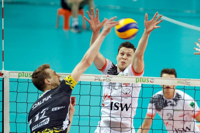 Volleyball. PlusLiga. Jastrzebski Wegiel - Trefl Gdansk. 18.04.2018