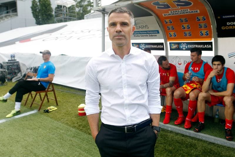 Football. Lotto Ekstraklasa. Gornik Zabrze - Korona Kielce. 22.07.2018