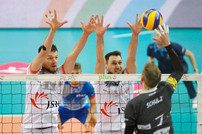 Volleyball. PlusLiga. Jastrzebski Wegiel - Trefl Gdansk. 18.04.2018