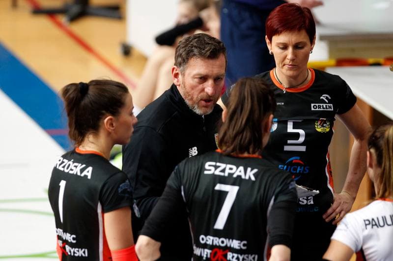 Volleyball. Orlen Liga. MKS Dabrowa Gornicza - KSZO Ostrowiec. 07.01.2017