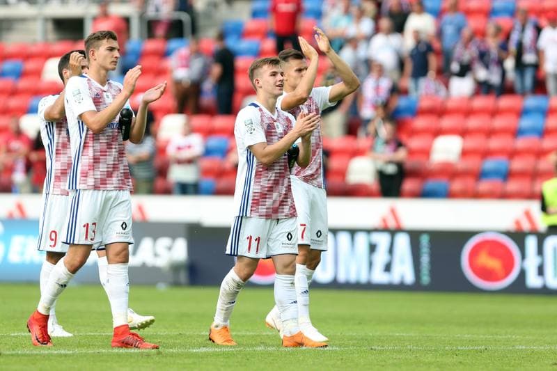 Football. Lotto Ekstraklasa. Gornik Zabrze - Korona Kielce. 22.07.2018