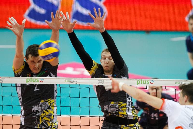 Volleyball. PlusLiga. Jastrzebski Wegiel - Trefl Gdansk. 18.04.2018